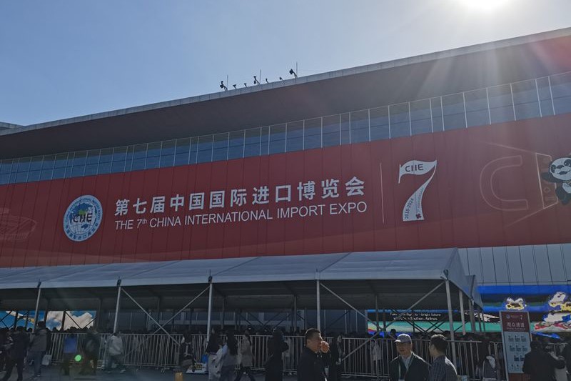 THE 7th CHINA INTERNATIONAL IMPORT EXPO-1 THE 7th CHINA INTERNATIONAL IMPORT EXPO-1