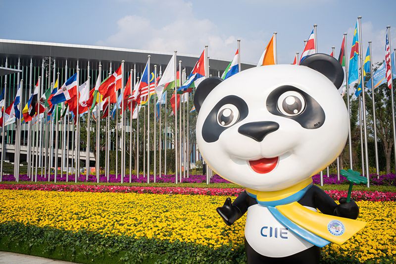 THE 7th CHINA INTERNATIONAL IMPORT EXPO-2 THE 7th CHINA INTERNATIONAL IMPORT EXPO-2
